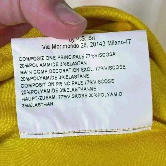 Piazza Sempione Color Block Shift Dress - Picture 9 of 10